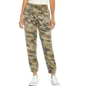 Gap Tencel Camo Jogger Size M NWT